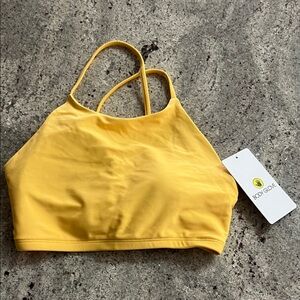 Body Glove Vibrant Yellow Swim Top